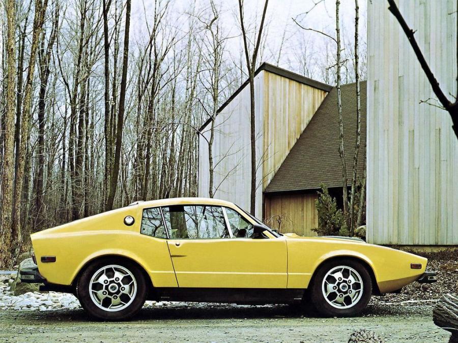 Saab Sonett III 1974 года  (фото 24 из 30)